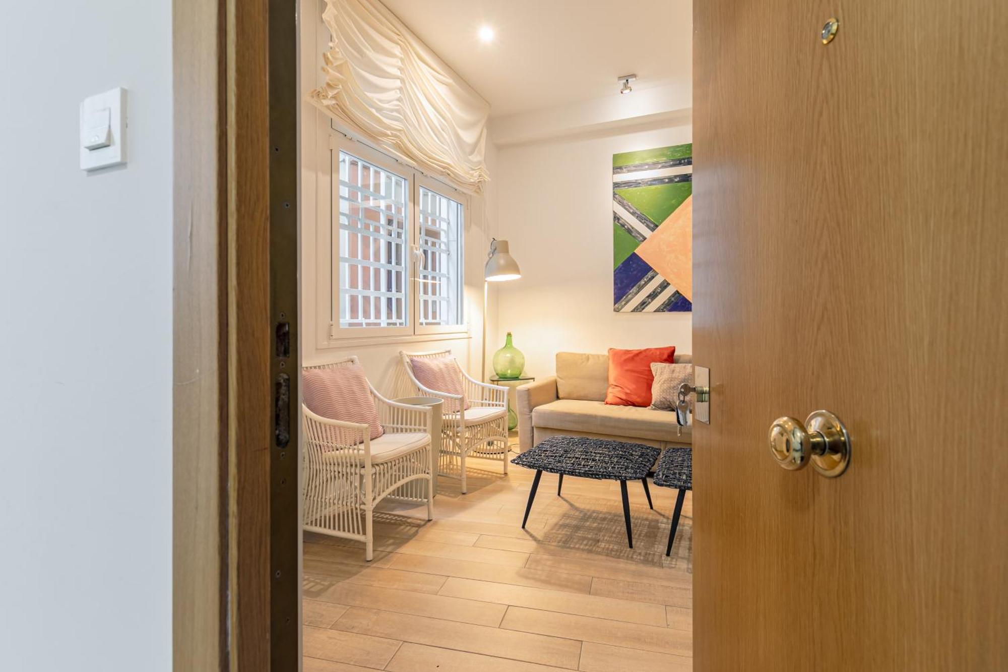 Green-Apartments Plaza Del Pan 塞维利亚 外观 照片